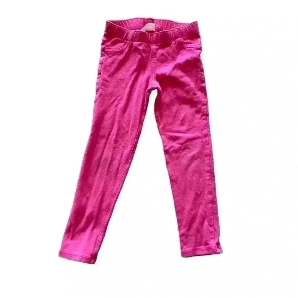 Cat and Jack/ Children’s Place/ Carter’s  Cotton Long/ Capri Bottoms SZ 4/XS